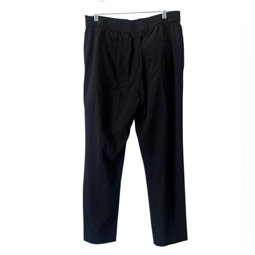 ALL SAINTS Pleated Trouser Black 8 - Picture 6 of 16